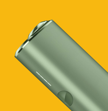 An IQOS ILUMA ONE device.