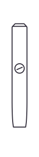 An illustration showing an IQOS ILUMA PRIME Holder.
