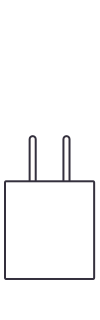 An illustration showing a USB-C charging cable. 