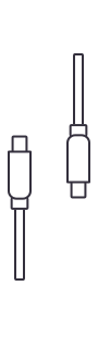 An illustration showing an AC Power Adaptor.