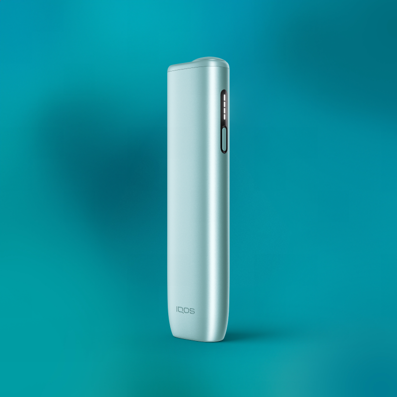 Breeze Blue IQOS ILUMA i ONE device