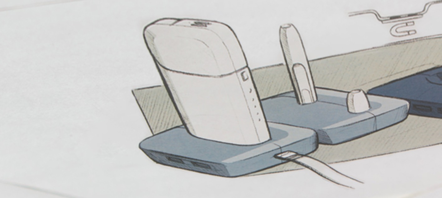 Ilustracija IQOS uređaja 