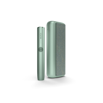 An illustration showing an IQOS ILUMA PRIME.