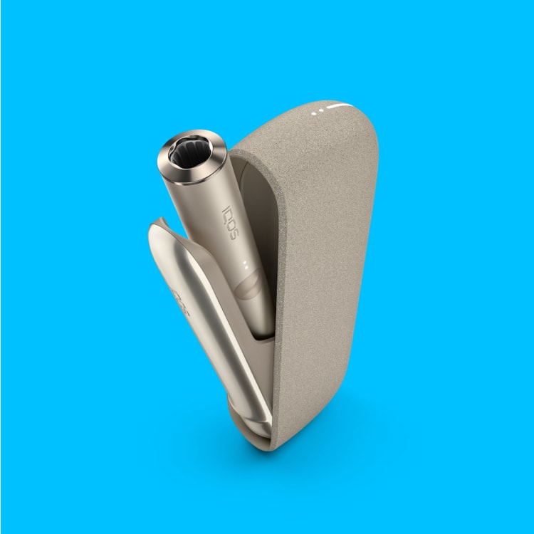 An IQOS ILUMA Pocket Charger and Holder.