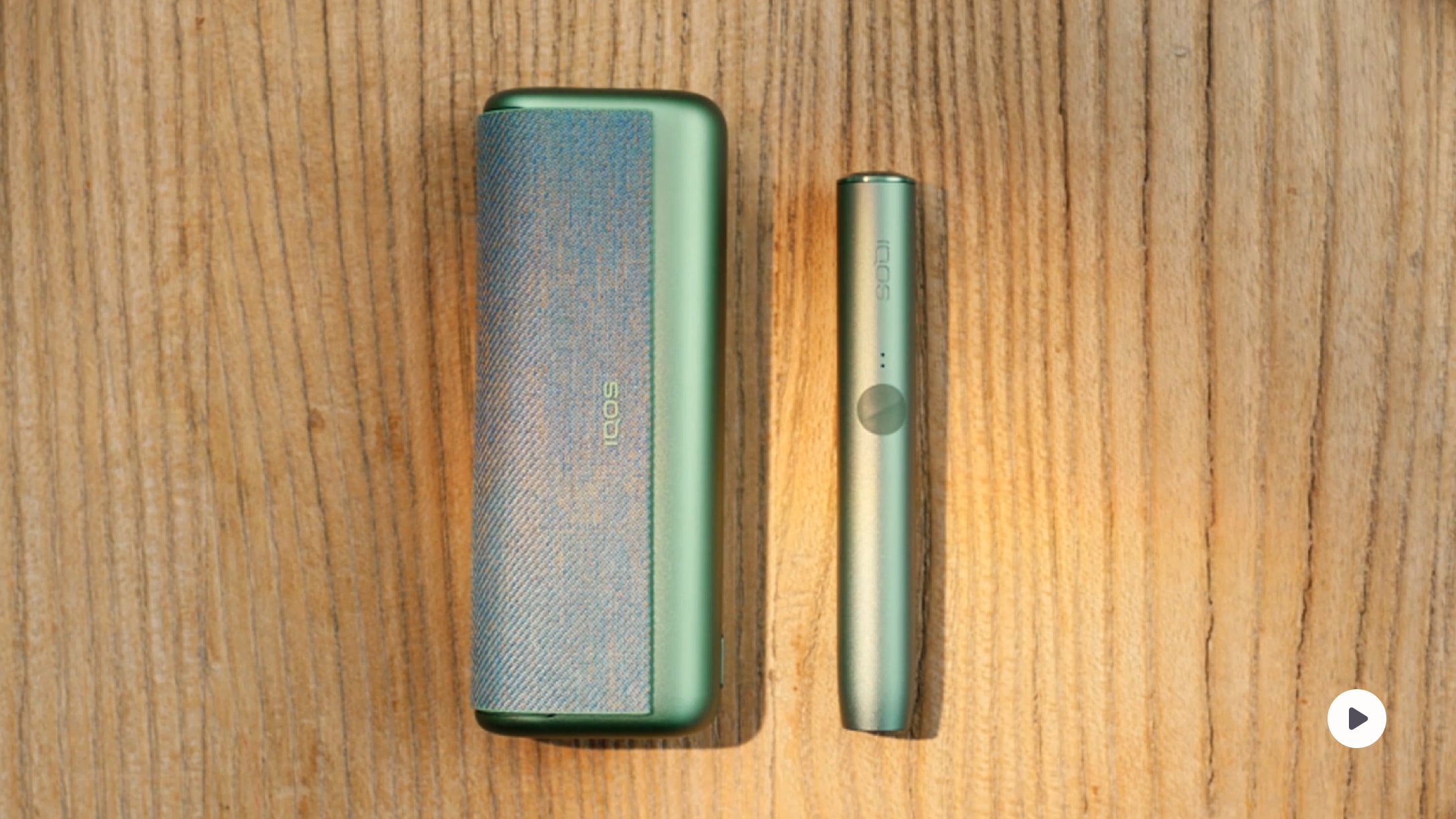 An IQOS ILUMA PRIME device.