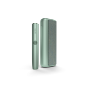 An illustration showing an IQOS ILUMA PRIME