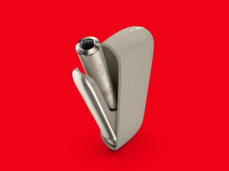 An IQOS ILUMA device.