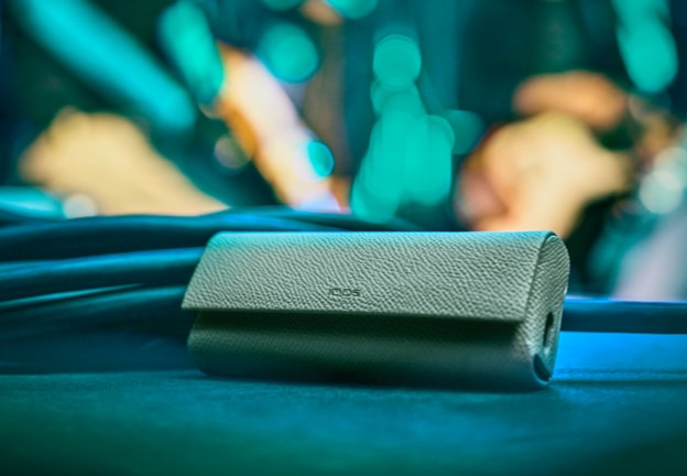 IQOS ILUMA PRIME Leather-like Full Wrap.