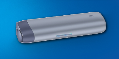 Blue lil SOLID Ez device	