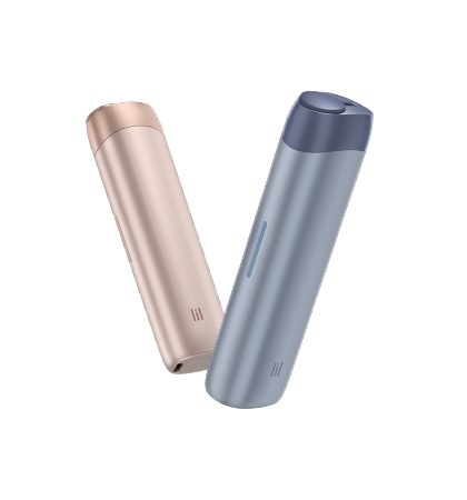 Gold and blue lil SOLID Ez devices