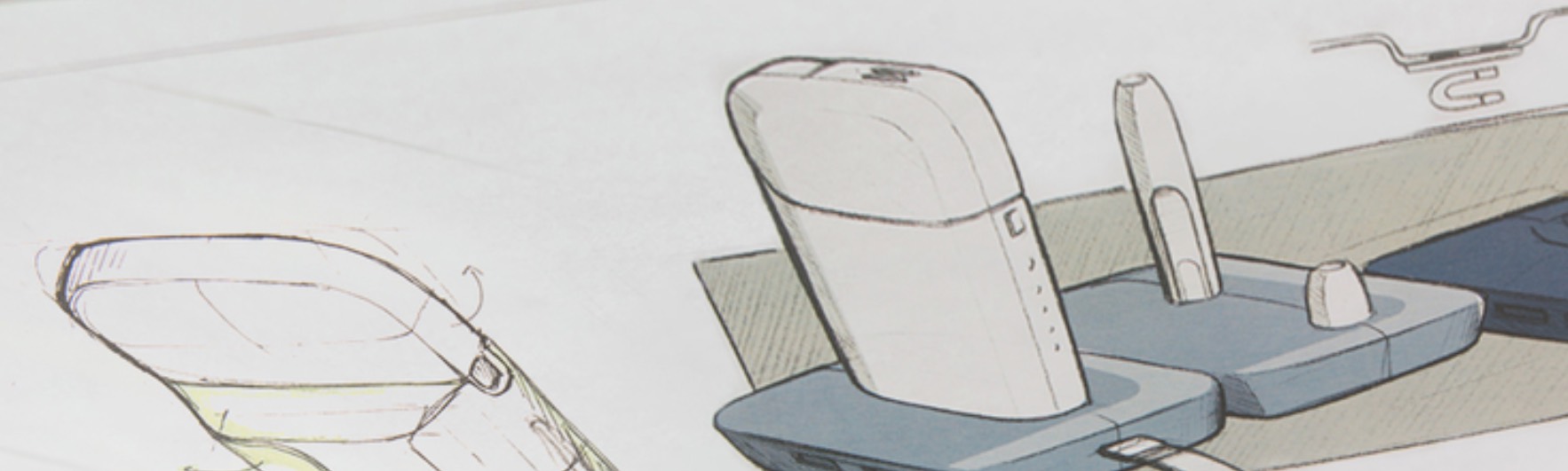 Ilustracija IQOS uređaja