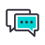Chat message icon