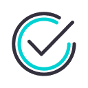 Tick icon