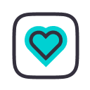 Heart icon