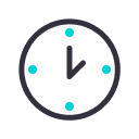 Clock icon