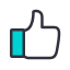 Facebook icon.