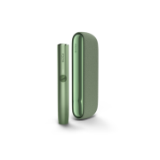 An illustration showing an IQOS ILUMA.