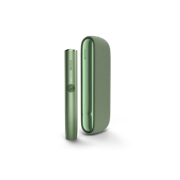 An illustration showing an IQOS ILUMA.