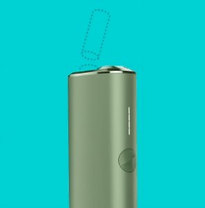 A close-up of IQOS ILUMA ONE.