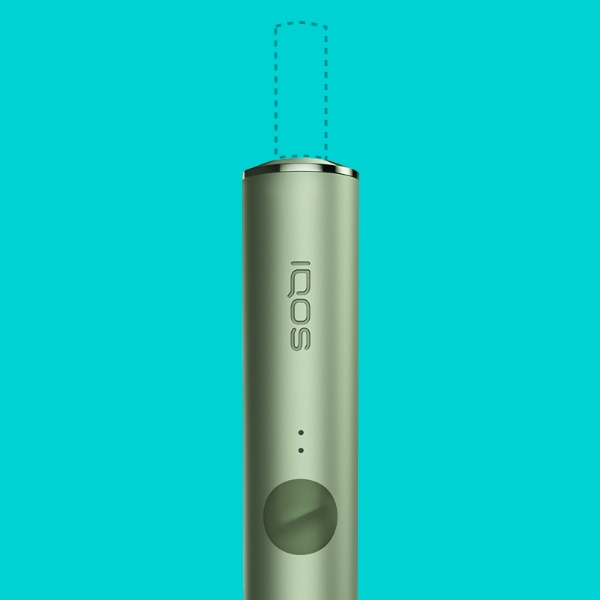 A close-up of IQOS ILUMA PRIME Holder.