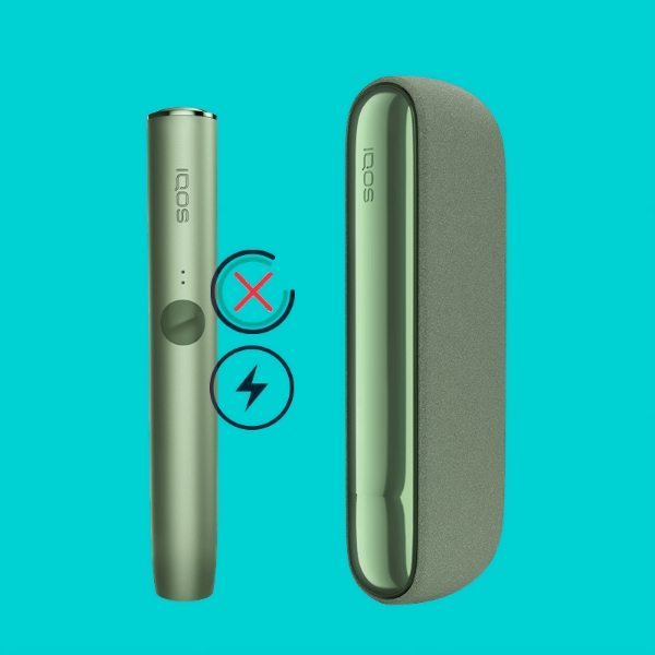 IQOS ILUMA držač i džepni punjač.