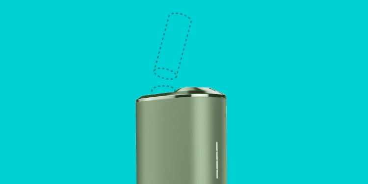 Krupni prikaz IQOS ILUMA ONE uređaja