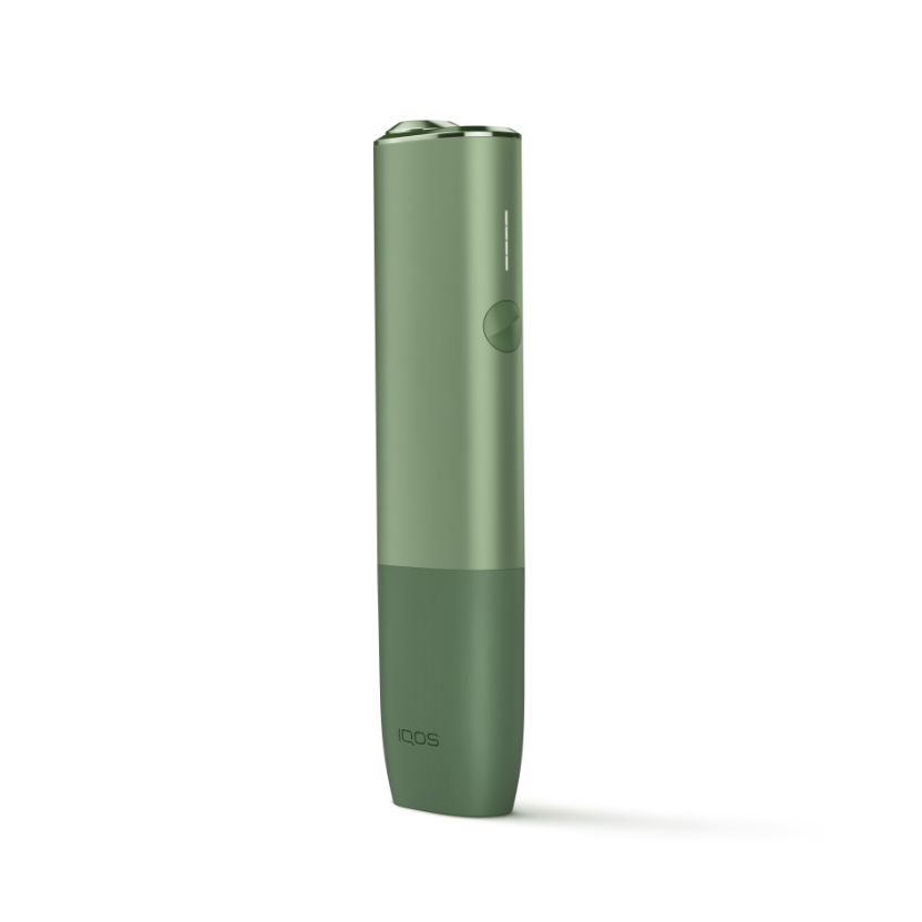 /Green%20IQOS%20ILUMA%20ONE%20device