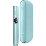 IQOS ILUMA i uređaj u svjetloplavoj Breeze Blue boji 