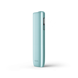 IQOS ILUMA i ONE uređaj u svjetloplavoj Breeze Blue boji