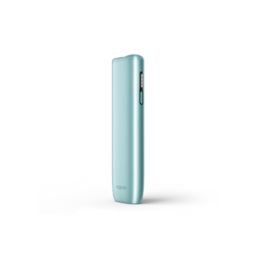 Blue IQOS ILUMA i ONE device
