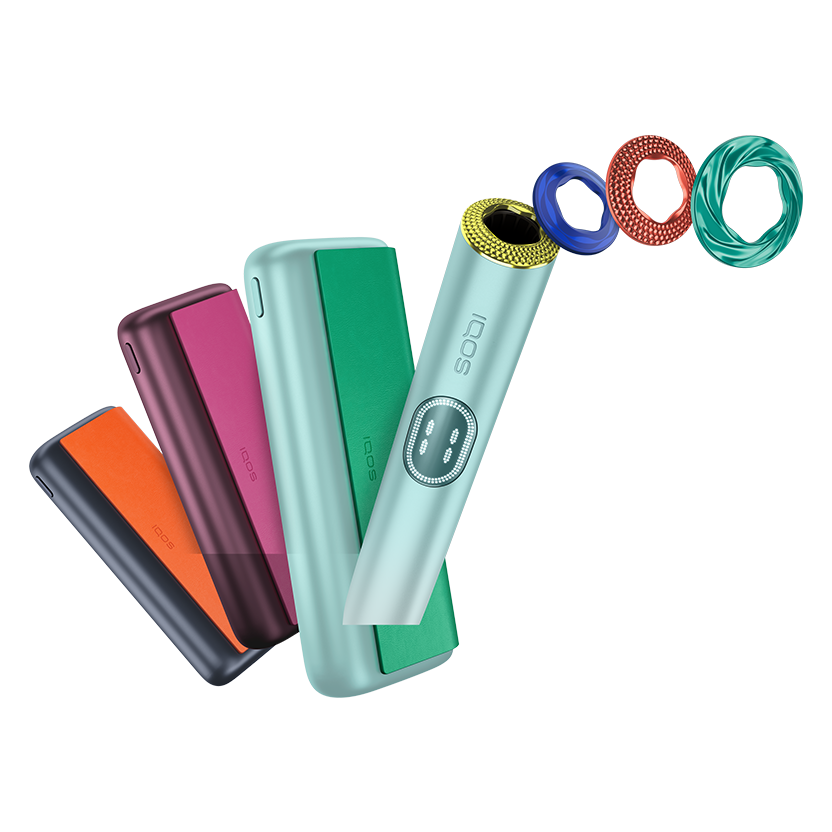 IQOS ILUMA i PRIME accessories.