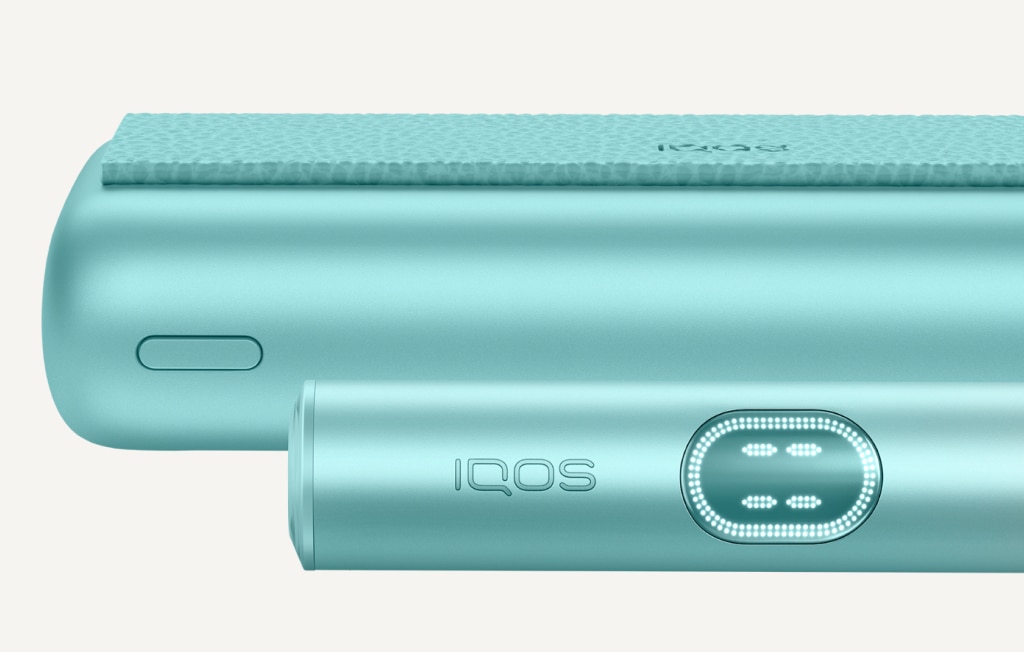 Detalj IQOS ILUMA i PRIME uređaja