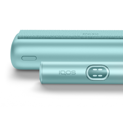Detalj IQOS ILUMA i PRIME uređaja