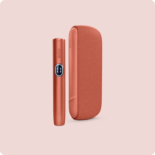 Terracotta IQOS ILUMA i device