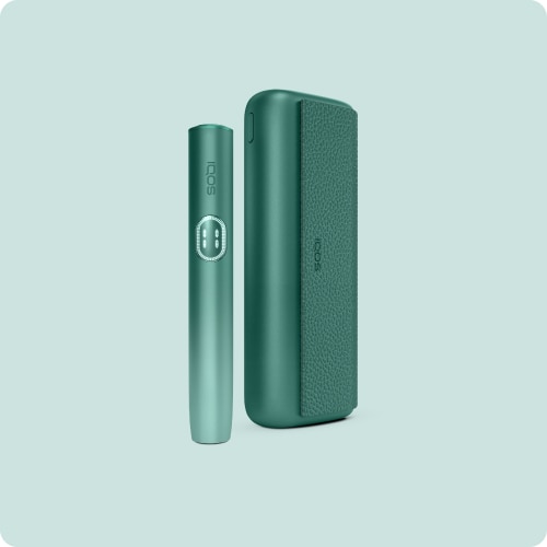 Aspen Green IQOS ILUMA i PRIME device