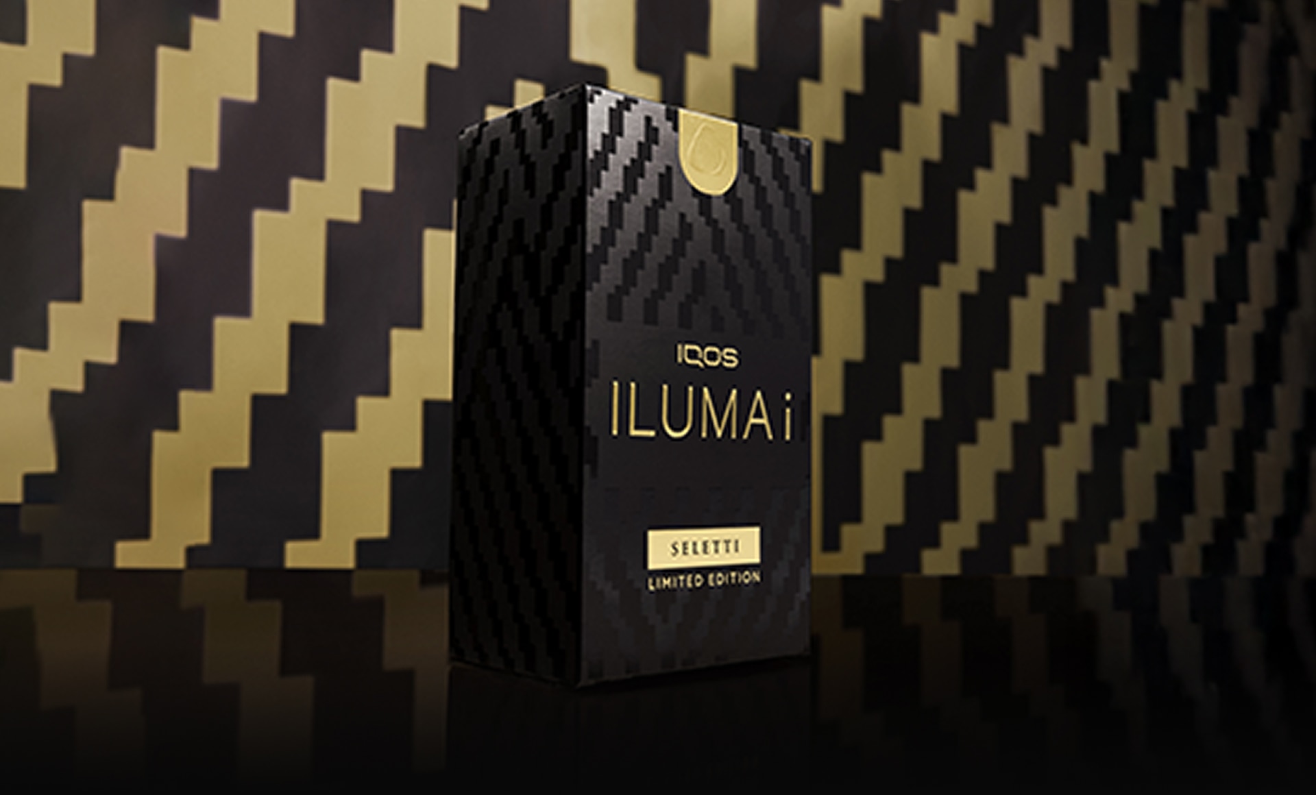 IQOS ILUMA i x Seletti Limited Edition device packaging