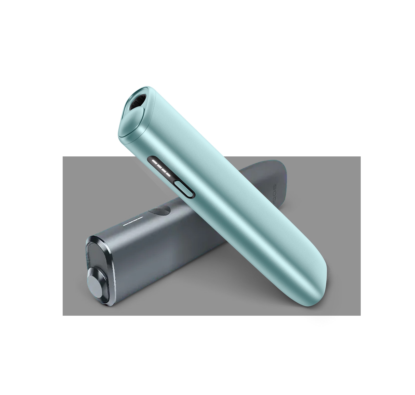 IQOS ILUMA i ONE uređaj ispred IQOS ILUMA ONE uređaja.