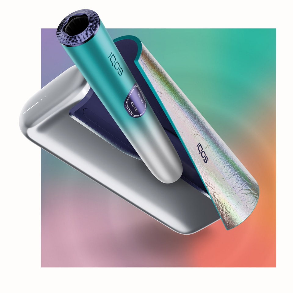 IQOS ILUMA i PRIME uređaj u Remix limitiranom izdanju