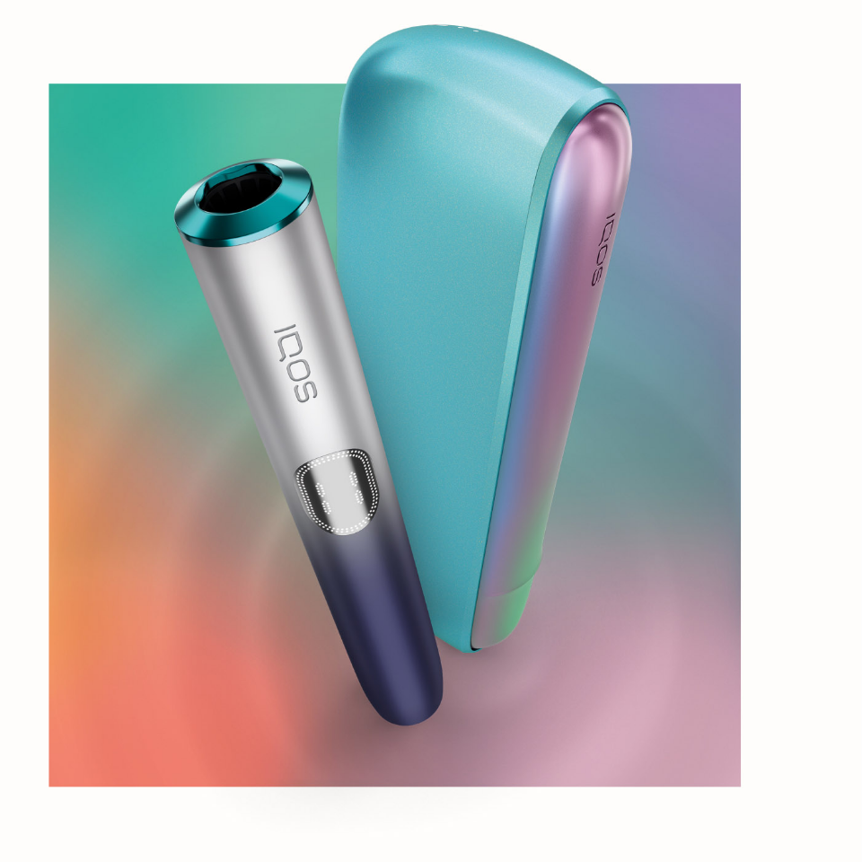 IQOS ILUMA i uređaj u Remix limitiranom izdanju