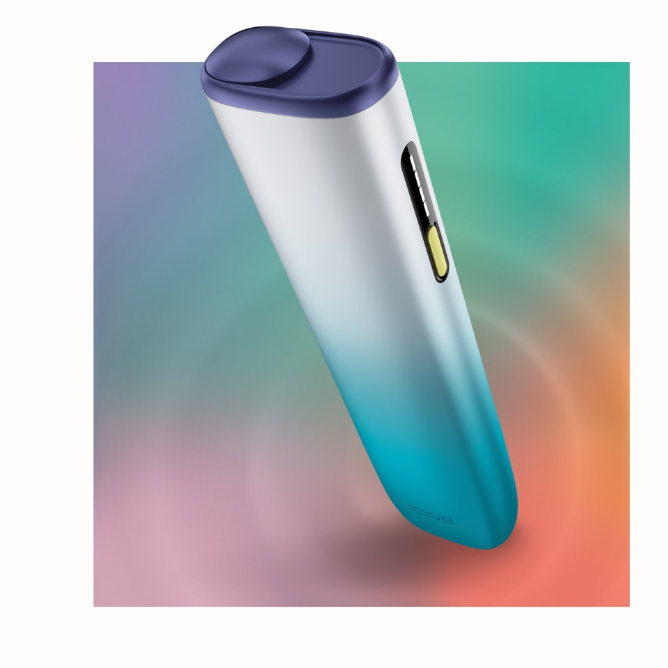 IQOS ILUMA i ONE uređaj u Remix limitiranom izdanju
