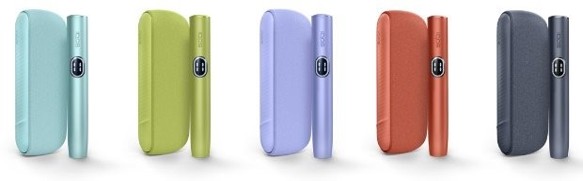 Dostupne boje IQOS ILUMA i ONE uređaja