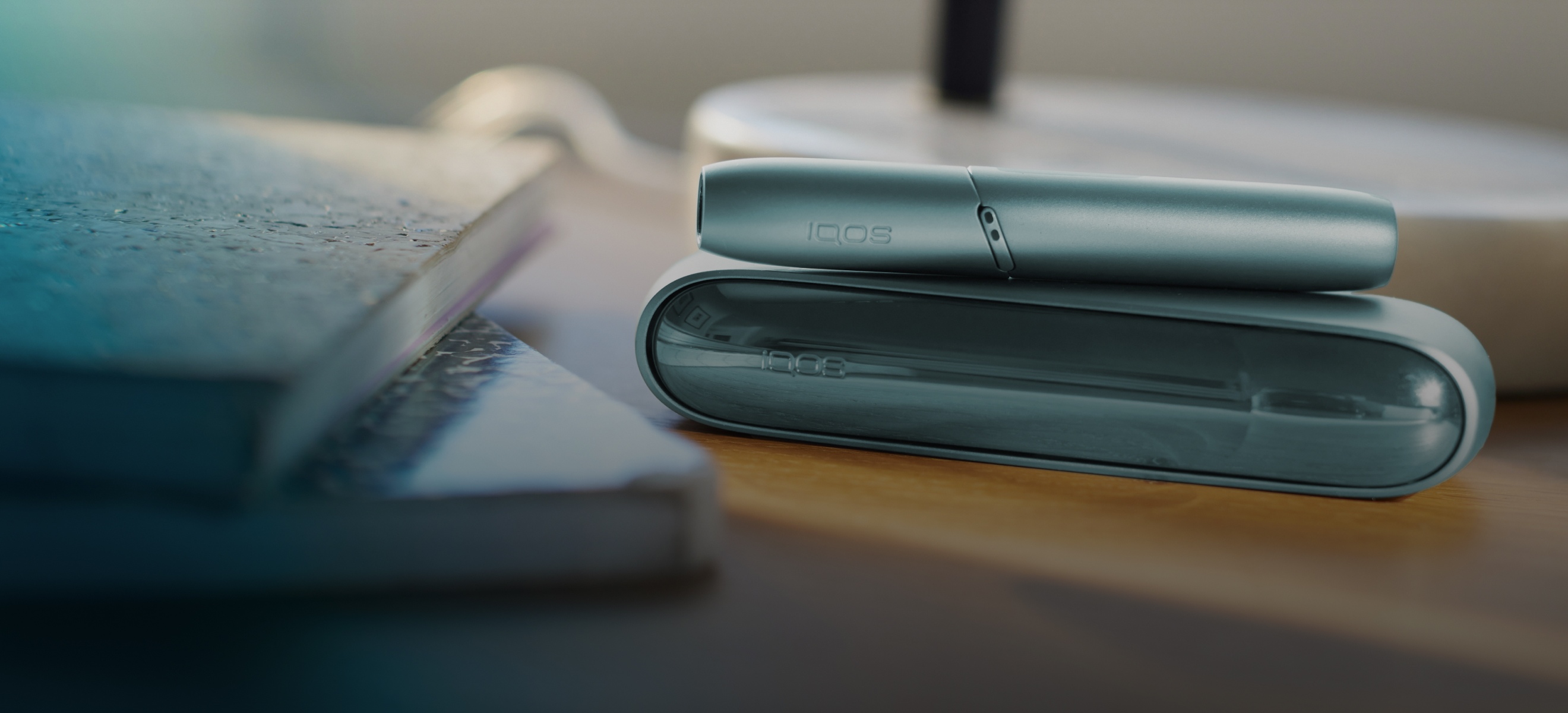 IQOS Originals Duo heated tobacco device on a table