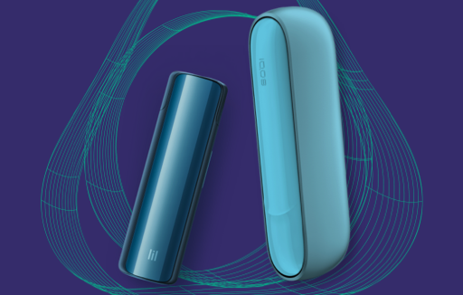 Blue IQOS